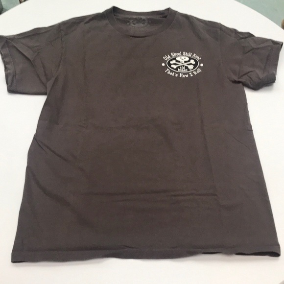 Old Bonez “That’s How I Roll” Gray Tee - Picture 6 of 10